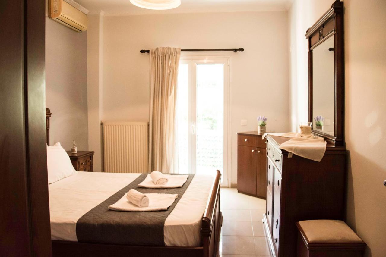 Villa Eros Vatos Ngoại thất bức ảnh