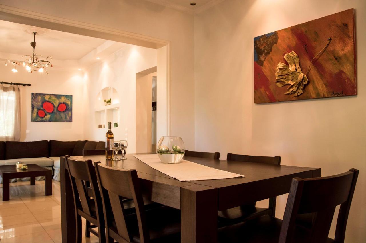 Villa Eros Vatos Ngoại thất bức ảnh