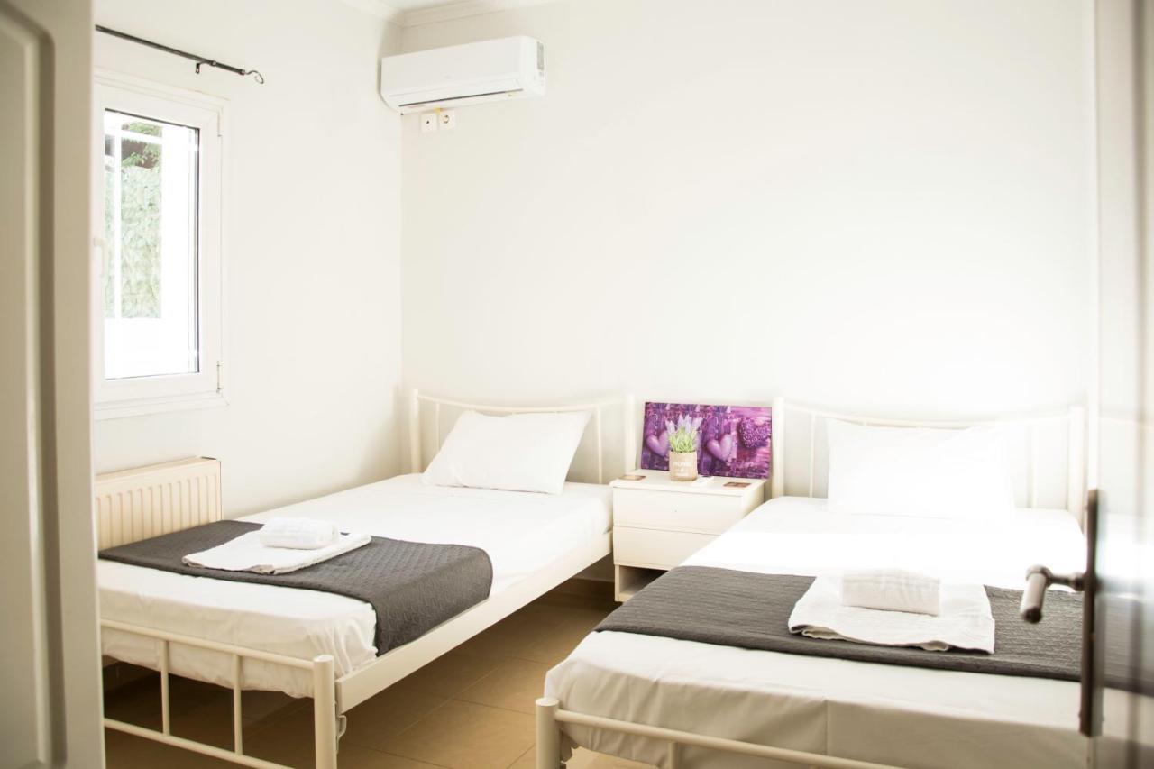 Villa Eros Vatos Ngoại thất bức ảnh