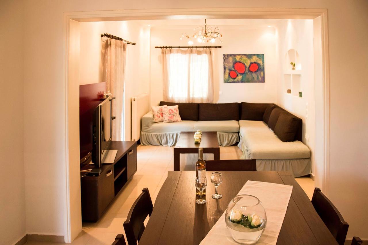 Villa Eros Vatos Ngoại thất bức ảnh