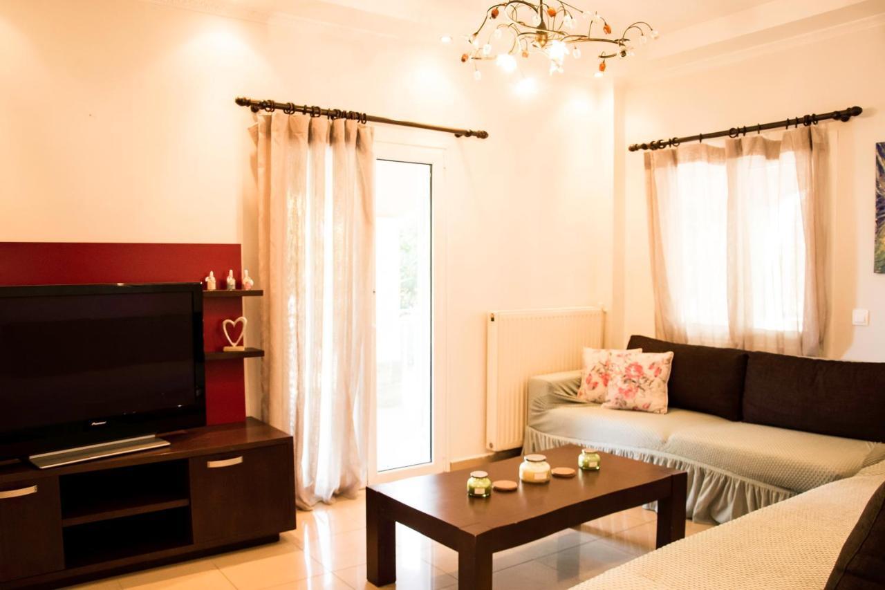 Villa Eros Vatos Ngoại thất bức ảnh