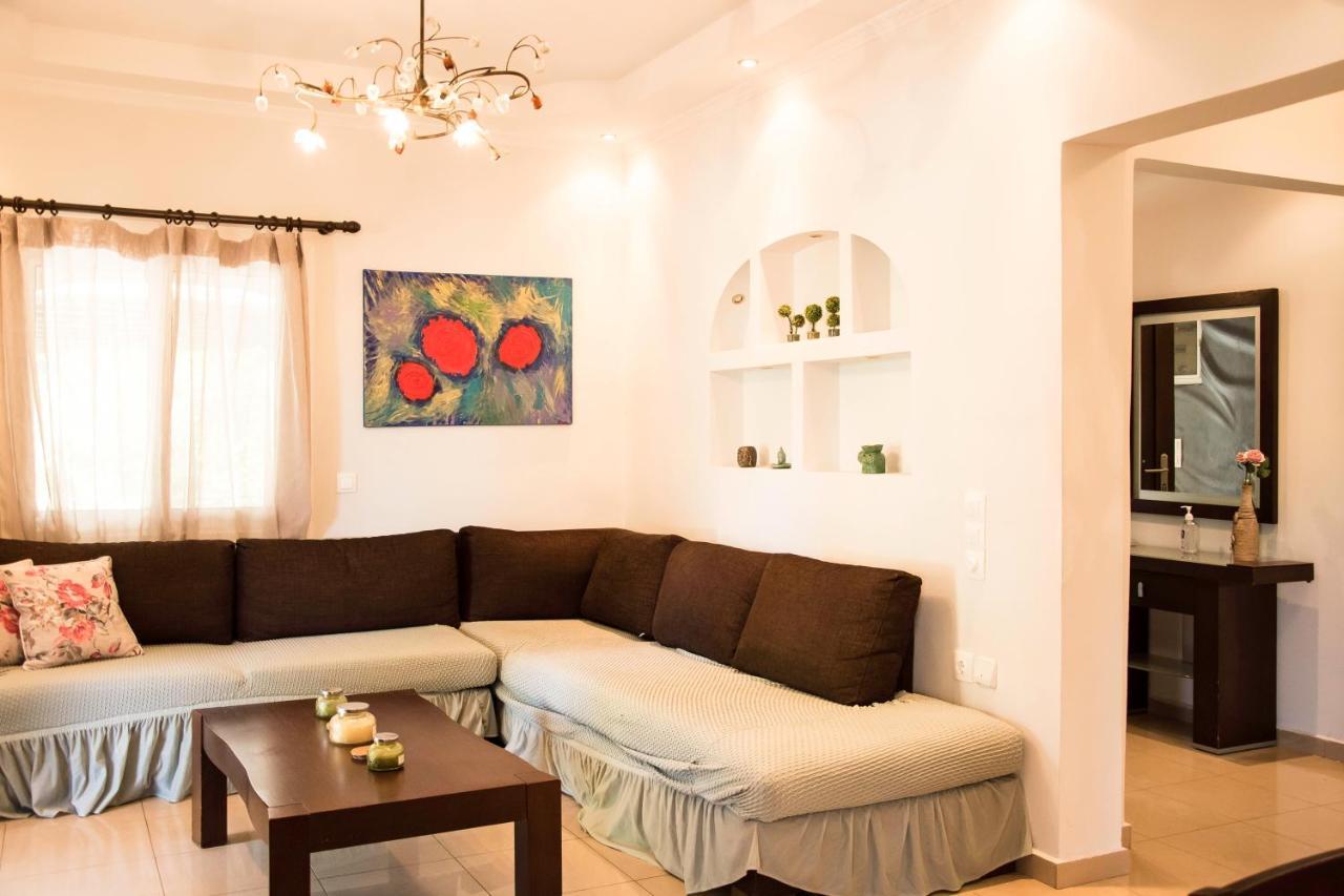 Villa Eros Vatos Ngoại thất bức ảnh