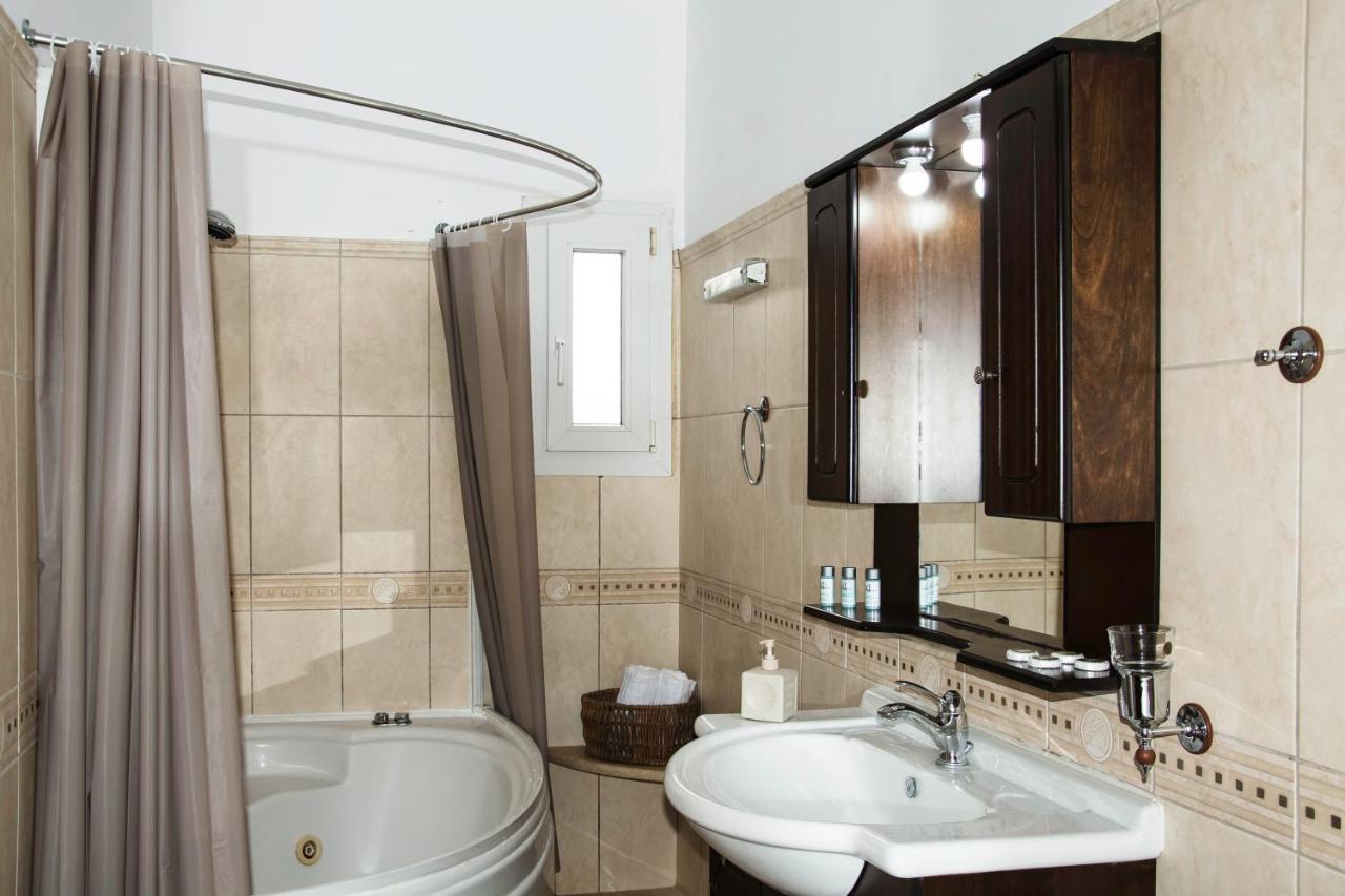 Villa Eros Vatos Ngoại thất bức ảnh