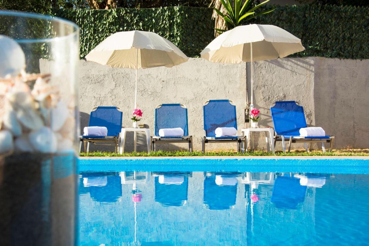 Villa Eros Vatos Ngoại thất bức ảnh