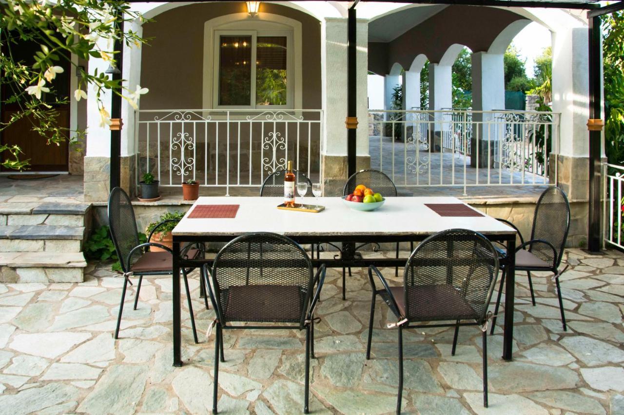 Villa Eros Vatos Ngoại thất bức ảnh