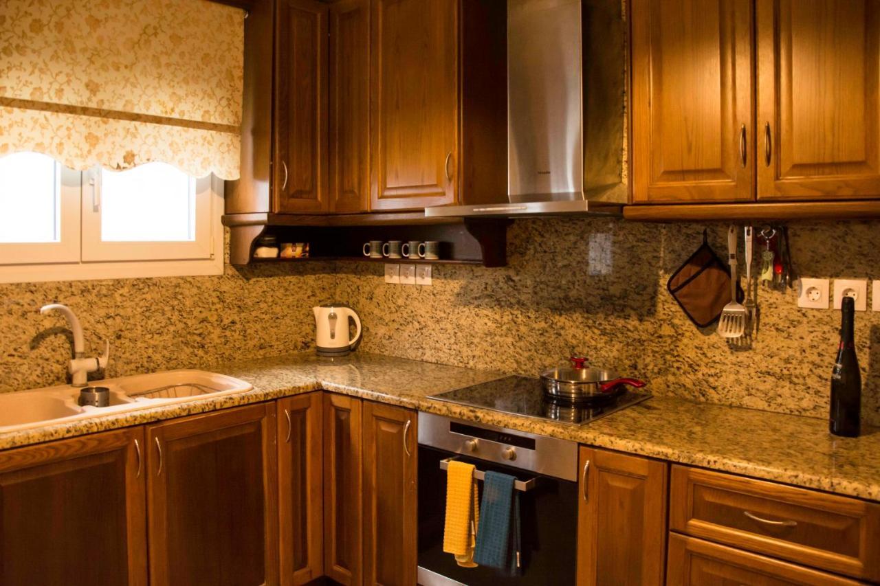 Villa Eros Vatos Ngoại thất bức ảnh