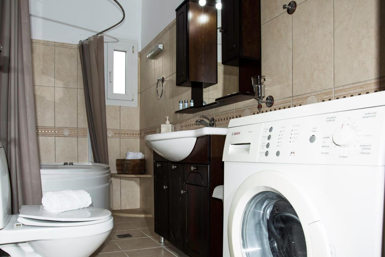 Villa Eros Vatos Ngoại thất bức ảnh