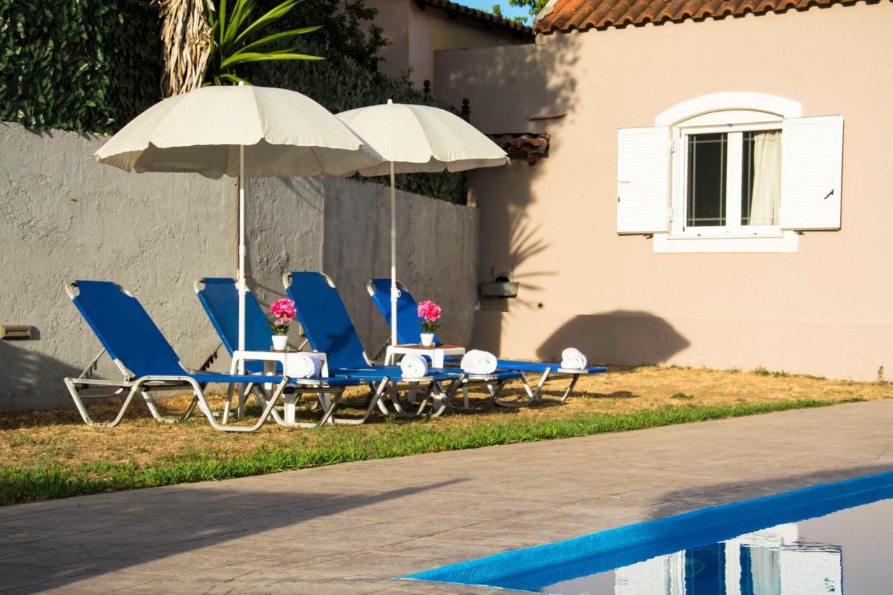 Villa Eros Vatos Ngoại thất bức ảnh