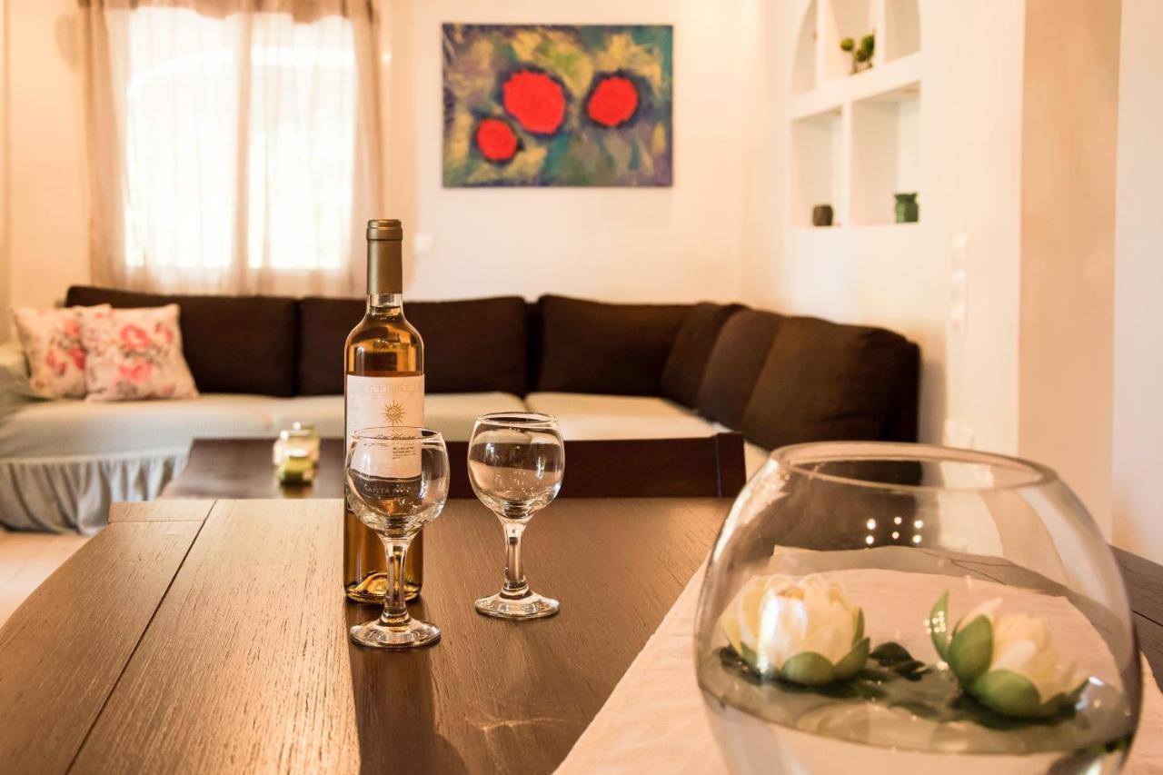 Villa Eros Vatos Ngoại thất bức ảnh