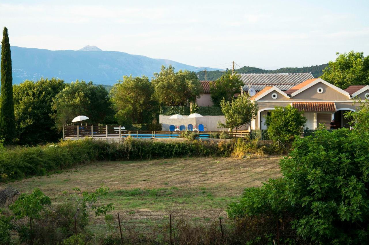 Villa Eros Vatos Ngoại thất bức ảnh